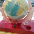 Russian Soviet desk Electric Lamp globe Earth