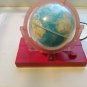 Russian Soviet desk Electric Lamp globe Earth