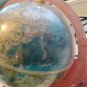 Russian Soviet desk Electric Lamp globe Earth