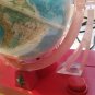 Russian Soviet desk Electric Lamp globe Earth