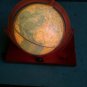 Russian Soviet desk Electric Lamp globe Earth