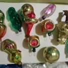 Russian Soviet Christmas ornament SET-3
