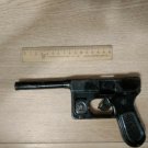 Rare Antique Soviet child tin toy-gun ---NAGAN