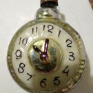Russian Soviet Christmas ornament Big Clock
