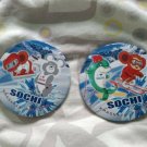 New Great  2 Olympics Souvenir  Magnet Sochi 2014