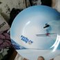 New Great Olympics Souvenir Plate Sochi 2014-------SKI-------