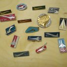 Russian Avia Concorde Pins Badges -set 1