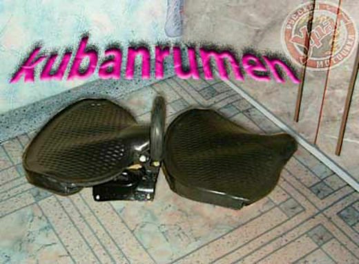 LOOK!!!--- Russian Soviet legend motorcycle Ural, Dnepr Saddles set