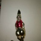 Russian Soviet Christmas Rabbit ornament