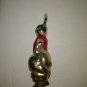 Russian Soviet Christmas Rabbit ornament