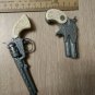 Rare Antique Soviet child tin toy-GUNs set -1