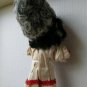 Russian Soviet Christmas Old ornament Caucasian boy