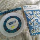 New Great Olympics Souvenir Plate Sochi 2014-----+ sticker