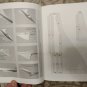 The paper model kit  of Soviet Russian TU-144 (Tupolev) -Supersonic