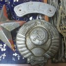 Genuine Old Soviet Locomotive Sign Set- best cond-LOOK!!!!!