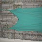 Teal sleeveless Express shirt