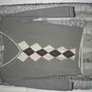 Grey Dockers Sweater