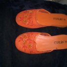 Orange Chinese Slipper