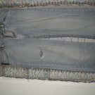 White washed Red fox jeans