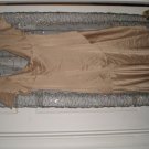 Gold Dress