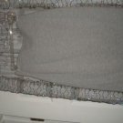 Grey High wasted Skirt