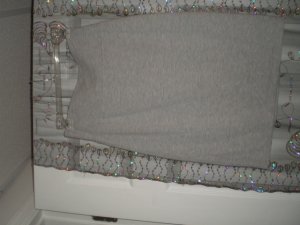 Grey High wasted Skirt