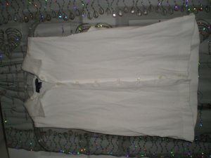 White Ann Taylor Shirt