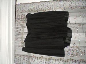 Black Mini Skirt