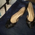 CL open toe Flat Shose