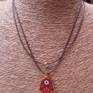 Collar hecho a mano