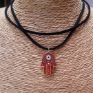 Collar hecho a mano