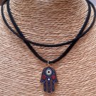 Collar hecho a mano