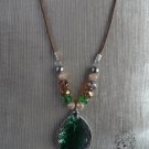 Collar hecho a mano
