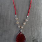 Collar hecho a mano