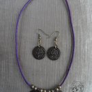 Collar hecho a mano