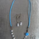 Collar hecho a mano