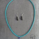 Collar hecho a mano