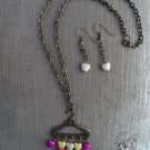Collar hecho a mano