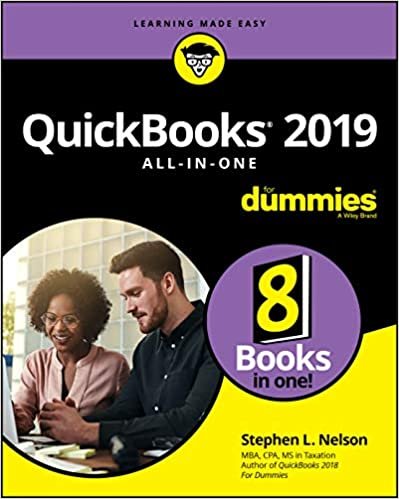 Quickbooks for Dummies 2019
