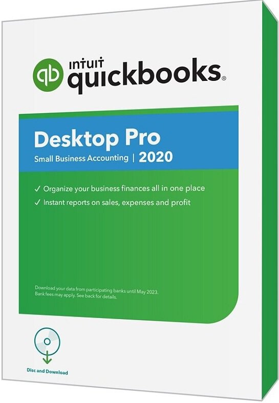 Quick^books Pro 2020 3 User ^Non subscription^