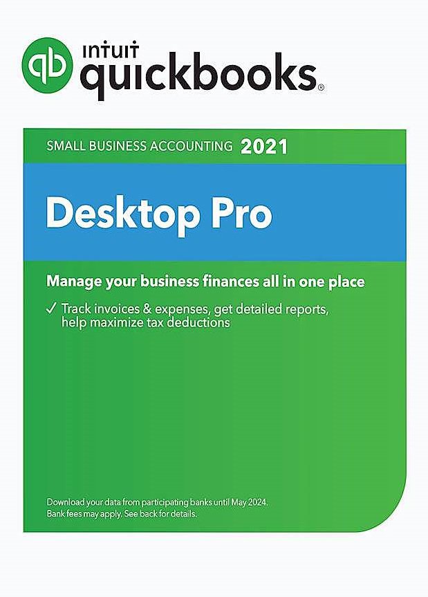 *Quick*books Pro 2021 ^Non-Subscription Edition^ 2 User