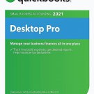 *Quick*books Pro 2021 ^Non-Subscription Edition^ 2 User