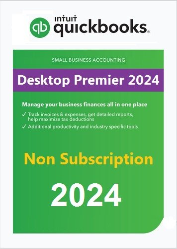 Quick*Books Premier 2024