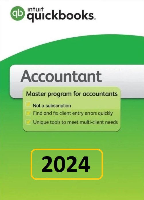 Quick^books Desktop Accountant 2024