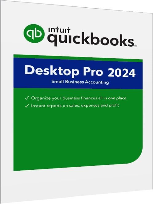 Quick*books Pro 2024 *Non-Subscription Edition*