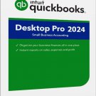 Quick*books Pro 2024 *Non-Subscription Edition*