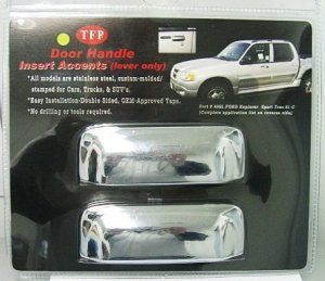 TFP Stainless Steel Door Handle Covers