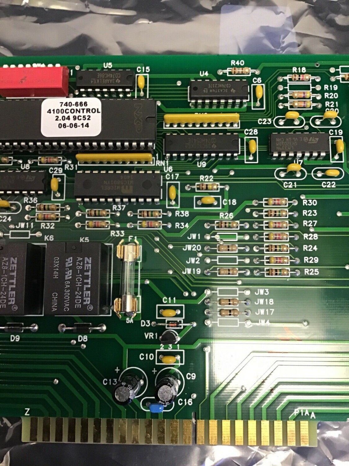 new-simplex-565-045-rev-f-fire-alarm-board-8pt-aux-relay