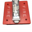 Cooper Wheelock RSSWP-2475W-FR 24V Fire Alarm Strobe Wall Mount Red 129013