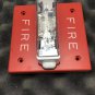 Cooper Wheelock RSSWP-2475W-FR 24V Fire Alarm Strobe Wall Mount Red 129013